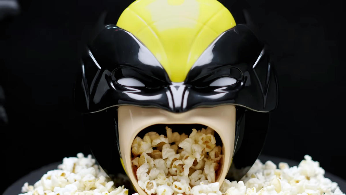 Dune director throws shade on the Deadpool & Wolverine popcorn bucket