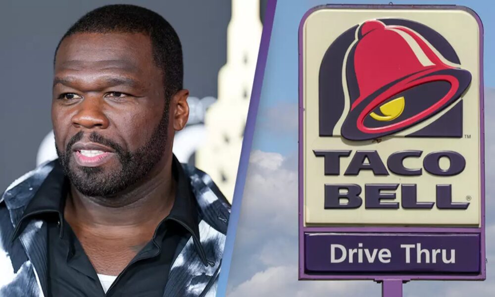 50 Cent sued Taco Bell for  million after it requested him to alter his identify