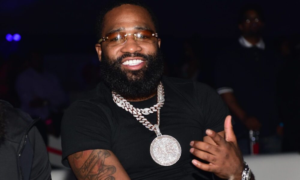 Adrien Broner Reveals Off New Grill After Blair Cobbs Knockout