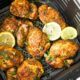 Air Fryer Boneless Rooster Thighs (Yogurt Marinated) Air Fryer Boneless Rooster Thighs (Yogurt Marinated)