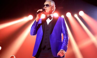 Andrea Bocelli’s Live performance Movie Celebrating Three Many years of Music to Hit Theaters This Fall