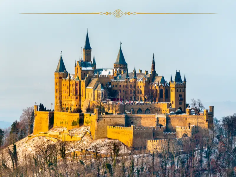 The Most Lovely Castles in Baden Wurttemberg and Rhineland-Palatinate Areas