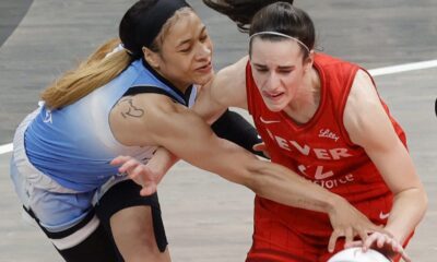 Chennedy Carter Refuses To Reply Questions About Caitlin Clark