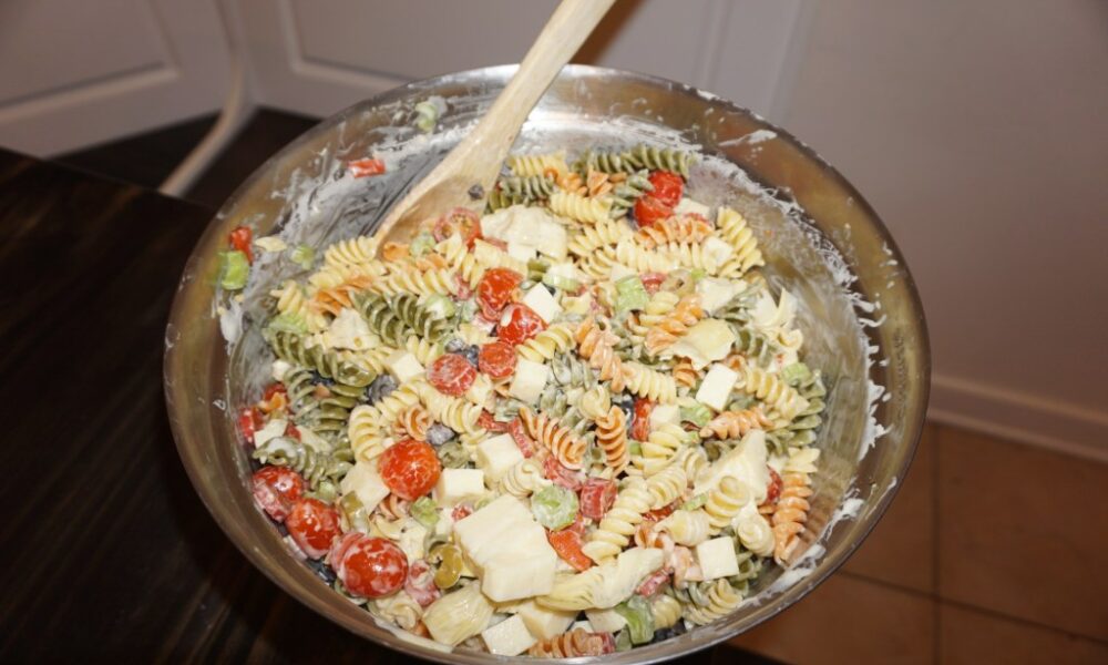 Grandma’s pasta salad recipe is a summer season yard bbq custom – The Mercury Information