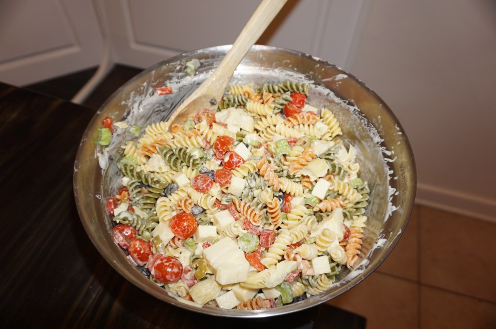 Grandma’s pasta salad recipe is a summer season yard bbq custom – The Mercury Information Grandma’s pasta salad recipe is a summer season yard bbq custom – The Mercury Information