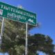 A highway journey from Las Vegas to Nice Basin Nationwide Park