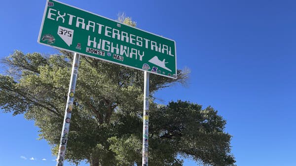 A highway journey from Las Vegas to Nice Basin Nationwide Park