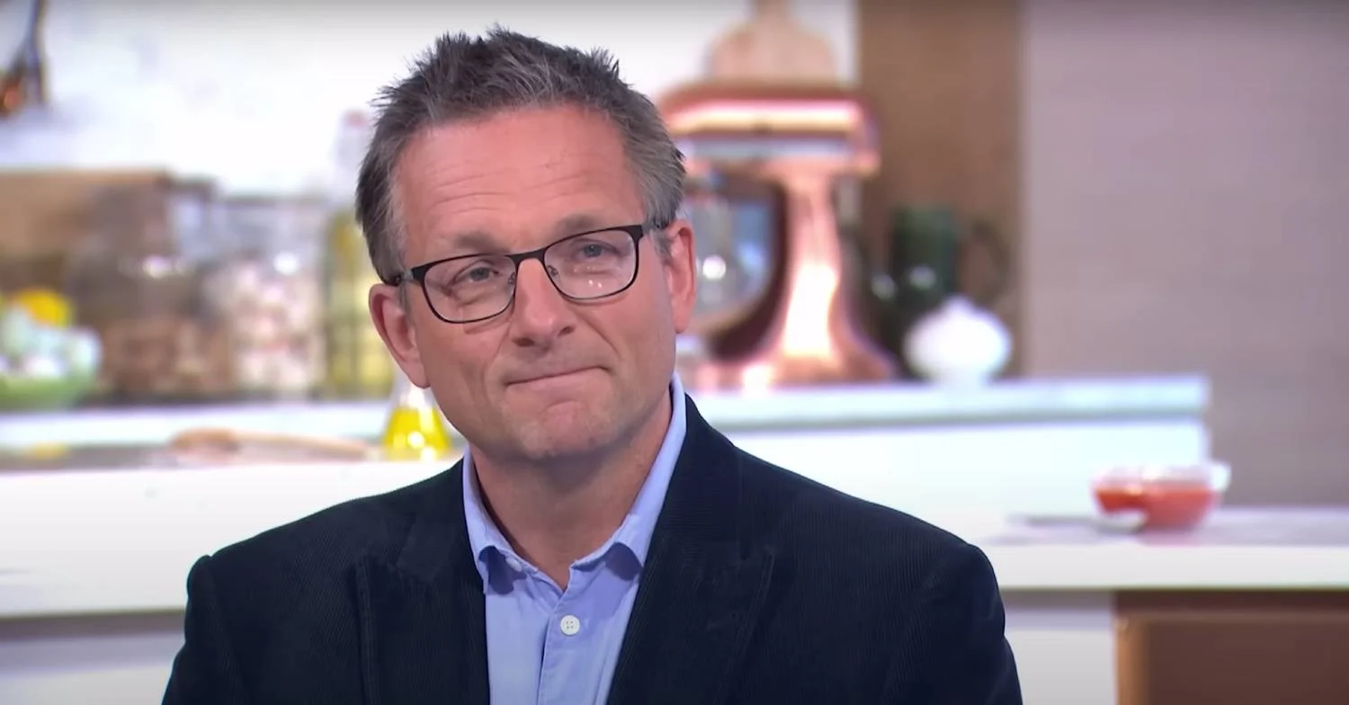 Web site for Dr Michael Mosley updates with tribute Web site for Dr Michael Mosley updates with tribute