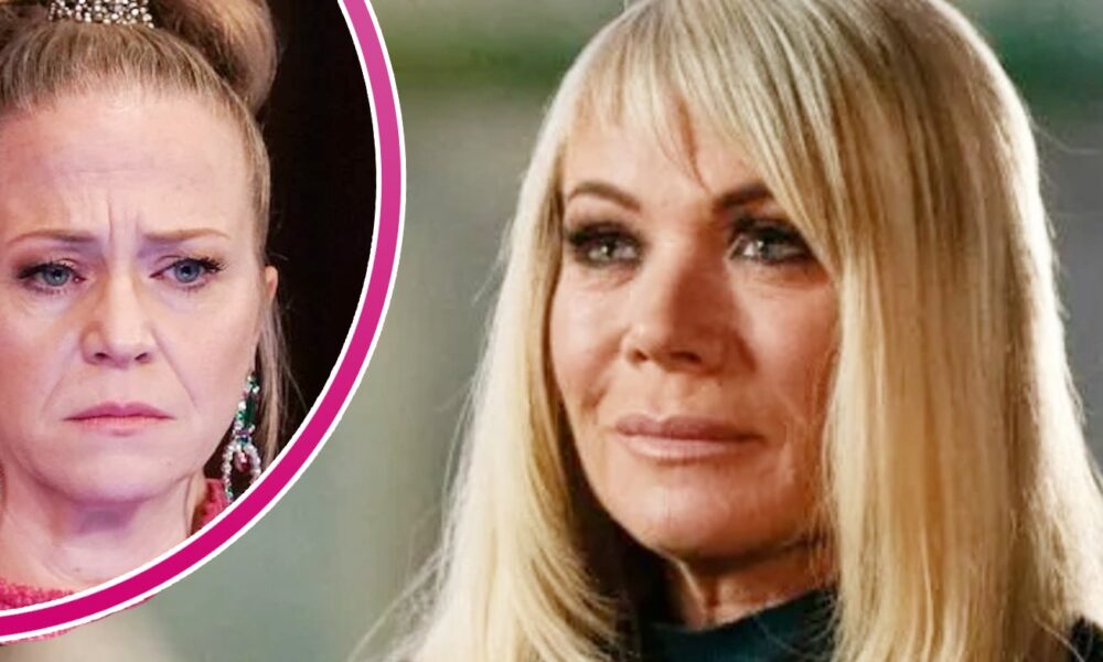 Sharon terrified Linda will blow The Six secret