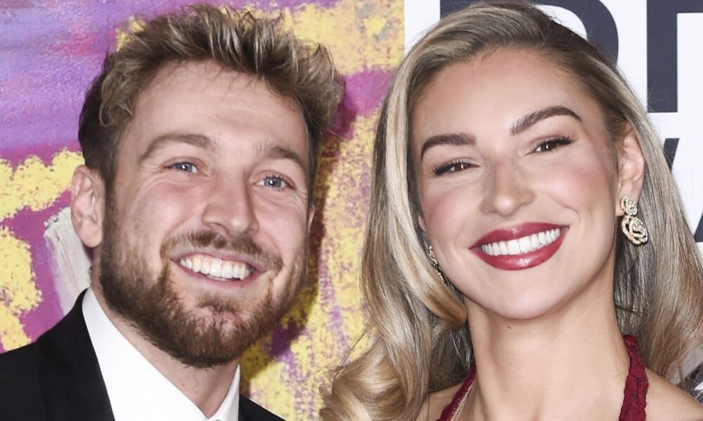 Sam Thompson and Zara McDermott submit new snap collectively