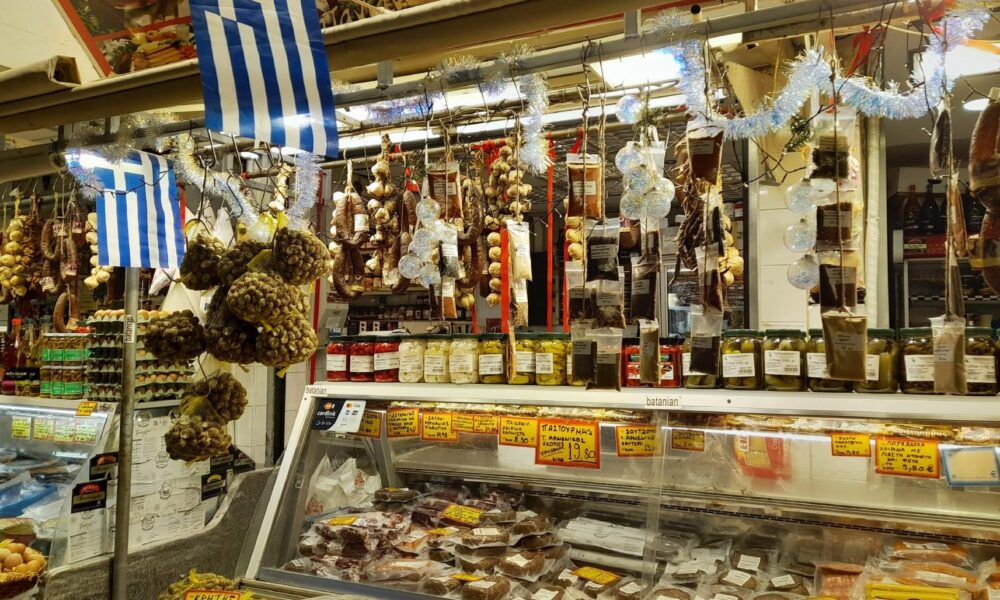 The Finest Meals Markets in Athens