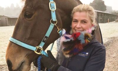 Husband of Equestrian Georgie Campbell Posts Tribute After Her Dying