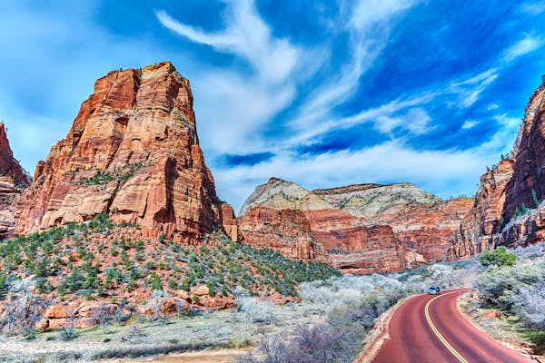 See Utah’s 5 nationwide parks on one epic highway journey