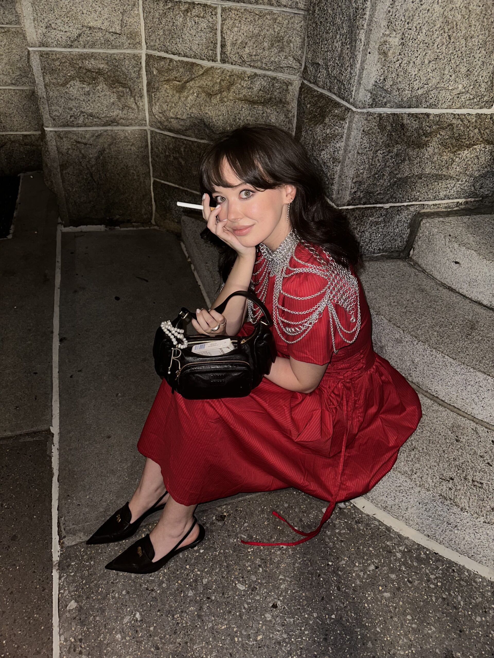 A Fast Cig at Church With Author Rayne Fisher-Quann