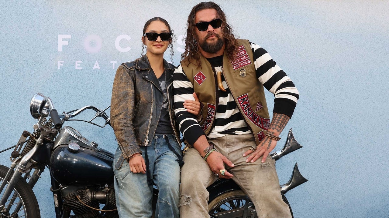Jason Momoa and Daughter Lola Arrive on Bike to ‘Bikeriders’ Premiere in Hollywood Jason Momoa and Daughter Lola Arrive on Bike to ‘Bikeriders’ Premiere in Hollywood