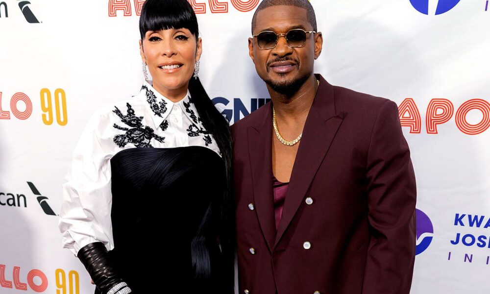 Usher and Spouse Jennifer Goicoechea Have Fashionable Date Night time in N.Y.C.