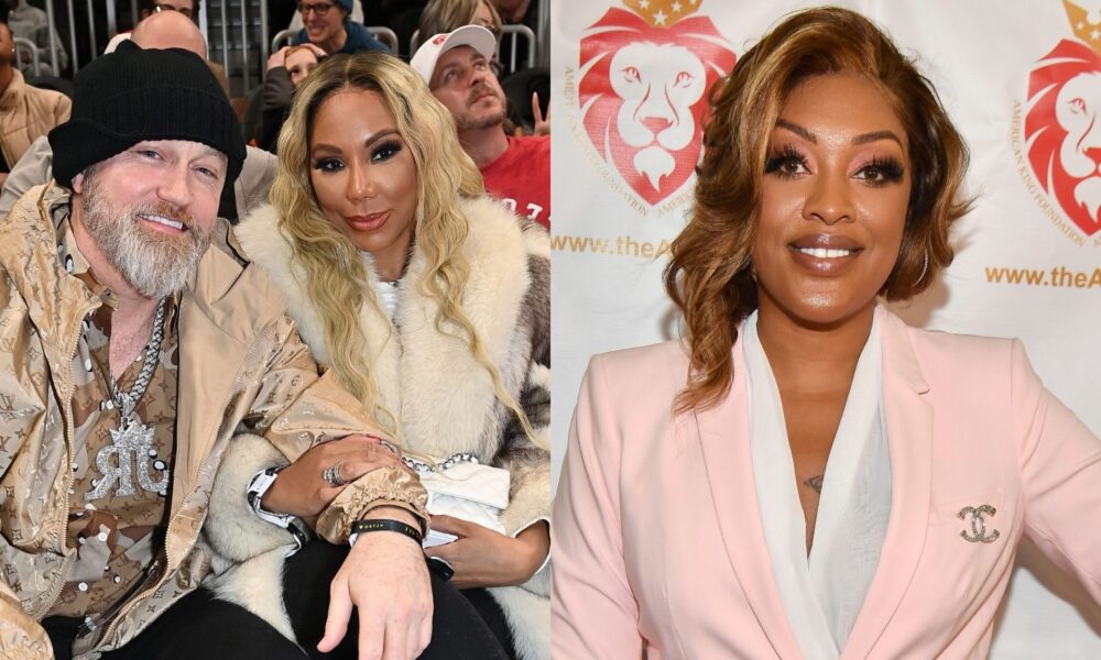 Tamar Braxton’s Fiancé Weighs In On Angela Stanton Shading Her