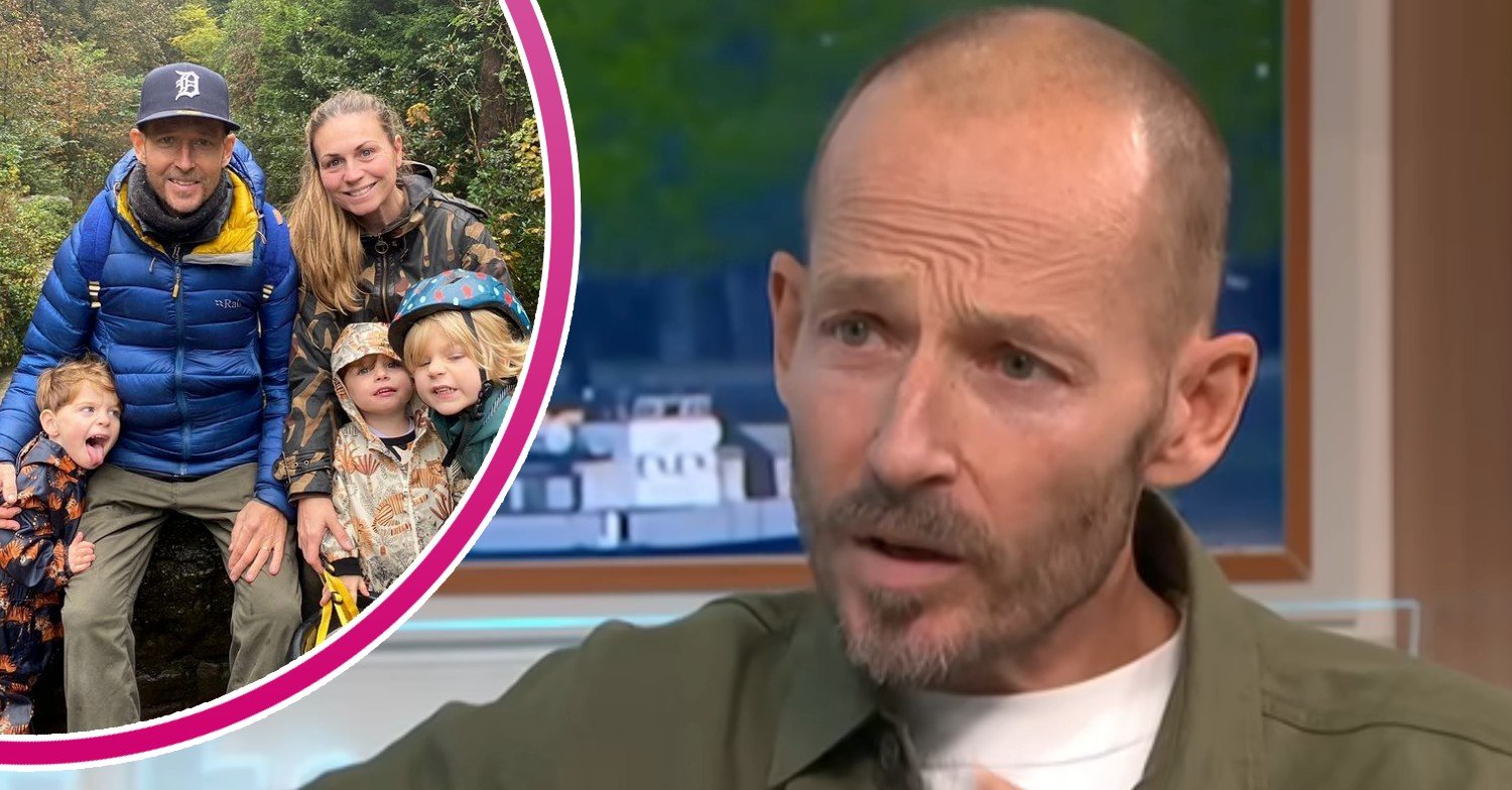 Second kids of Jonnie Irwin found their dad had died