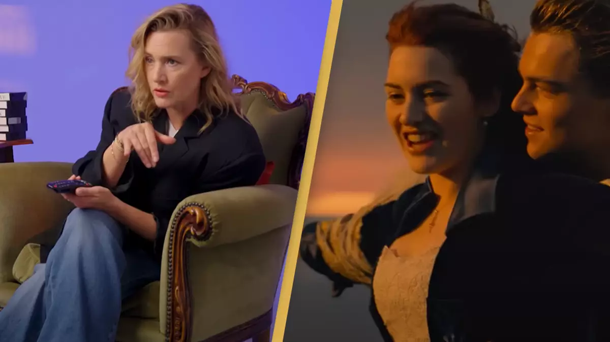 Kate Winslet admits Titanic kiss with Leonardo DiCaprio was a ‘nightmare’ Kate Winslet admits Titanic kiss with Leonardo DiCaprio was a ‘nightmare’