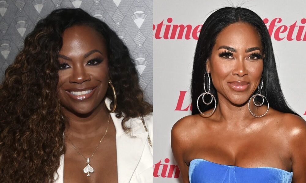 Kenya Moore ‘RHOA’ Suspension (WATCH)