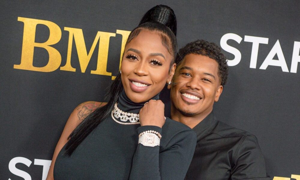 Kash Doll & Tracy T Welcome Their Child Woman Klarity