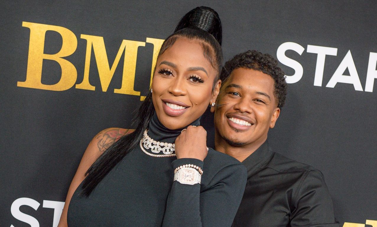 Kash Doll & Tracy T Welcome Their Child Woman Klarity