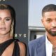 Khloé Kardashian Reacts: Tristan Thompson Birthday Message