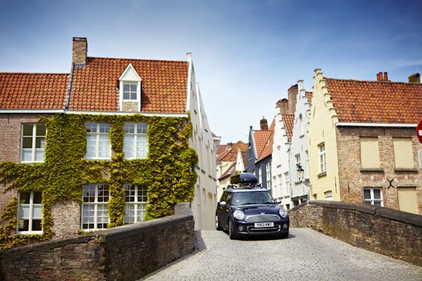 6 of the most effective street journeys in Belgium