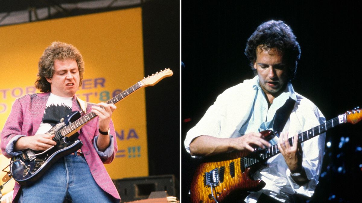 “I checked out Lee – all the colour had left my pores and skin… They begin counting off the tune, he sees the panic in my face, and reaches over and switches charts on me. He gave me the simple half”: That point Lee Ritenour bailed Steve Lukather out at a session