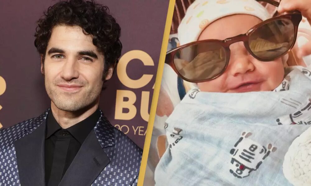 Glee star receives backlash after revealing new child’s ‘preposterous’ identify