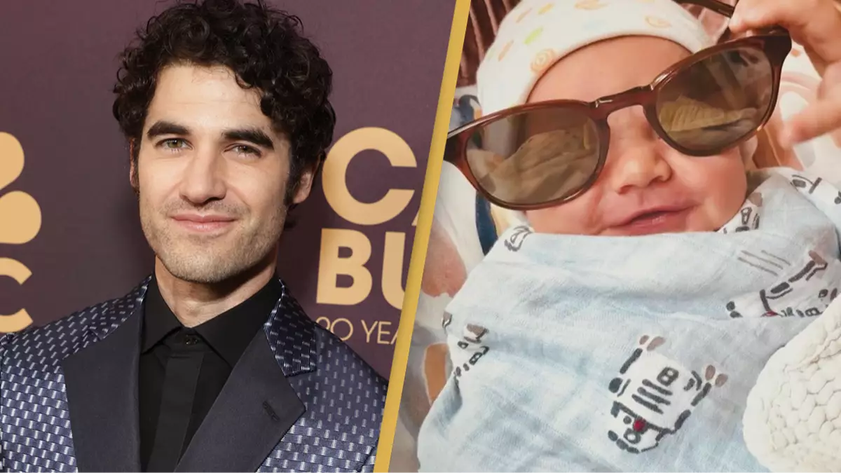 Glee star receives backlash after revealing new child’s ‘preposterous’ identify