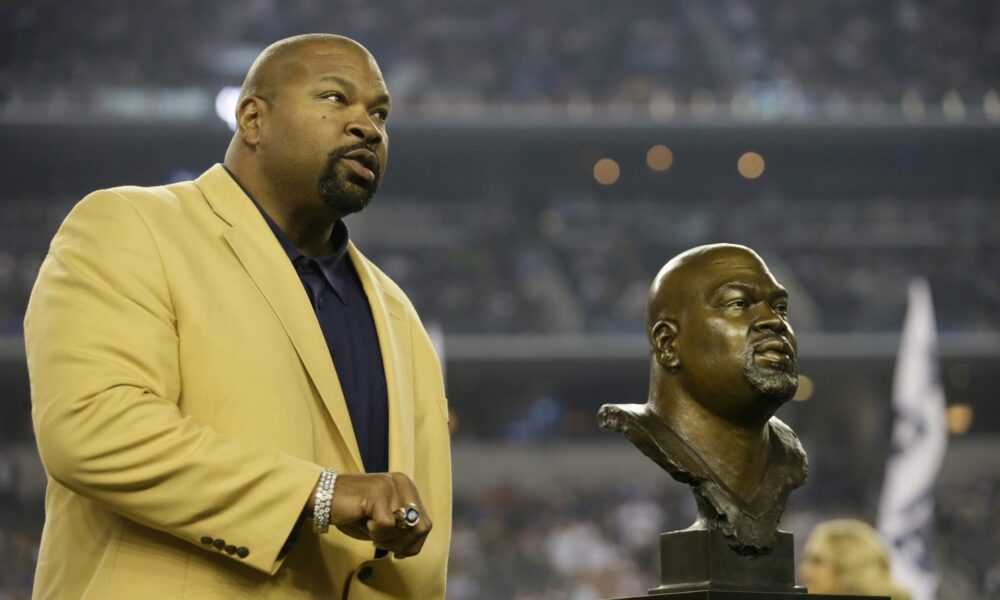 NFL Corridor Of Famer Larry Allen Passes Away At Age 52