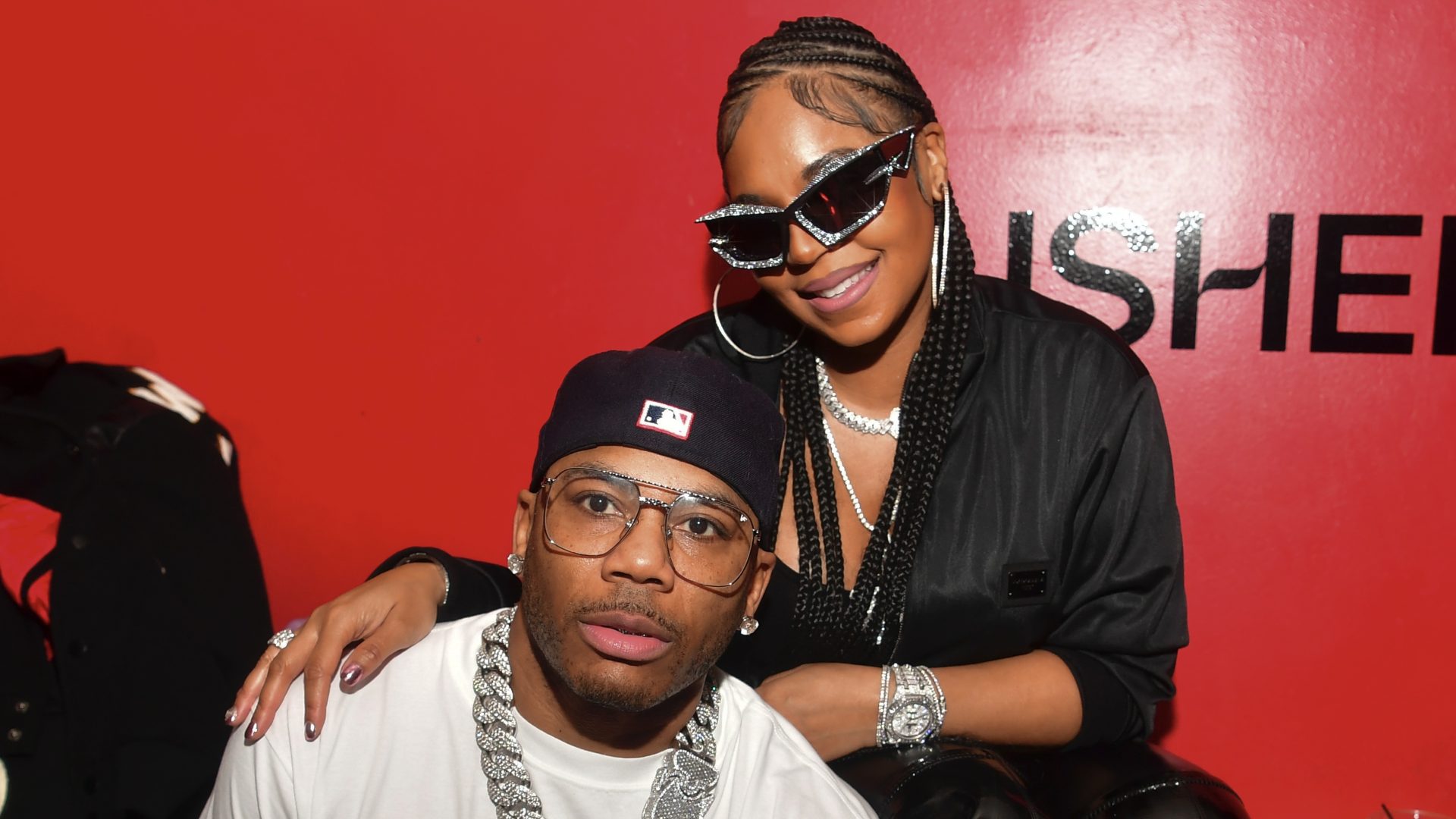 Nelly & Ashanti Are Reportedly Married Nelly & Ashanti Are Reportedly Married