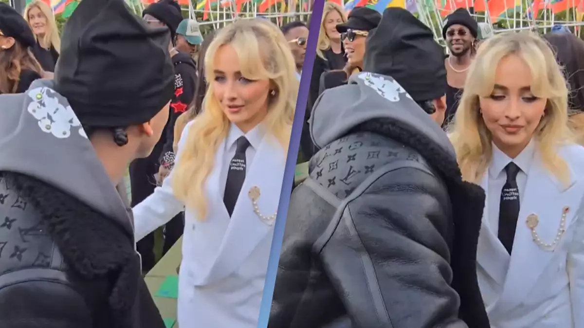 Sabrina Carpenter interplay with rapper leaves folks in hysterics and questioning ‘why would she say that’ Sabrina Carpenter interplay with rapper leaves folks in hysterics and questioning ‘why would she say that’