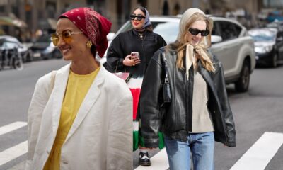 8 methods to type a silk scarf, the celeb-approved accent of summer season 2024