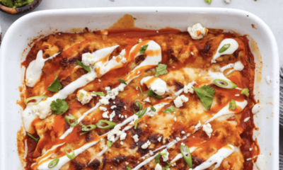 Buffalo Hen Enchiladas | The Recipe Critic