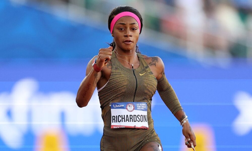 Sha’Carri Richardson Qualifies For 2024 Paris Olympics