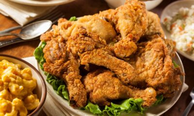 American Fried Rooster vs Korean Fried Rooster