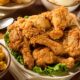 American Fried Rooster vs Korean Fried Rooster American Fried Rooster vs Korean Fried Rooster