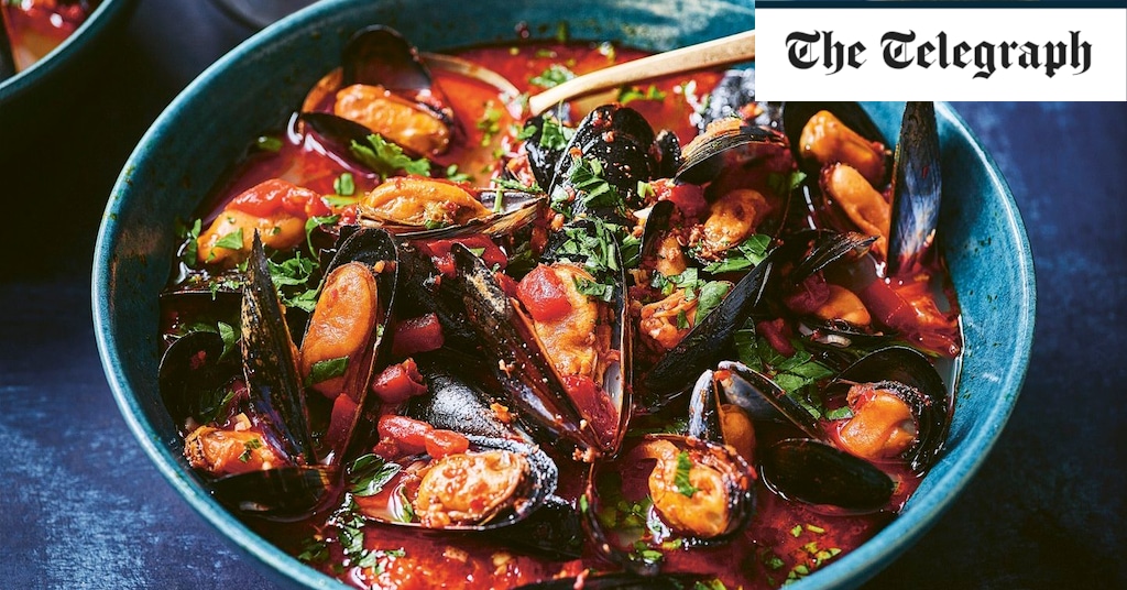 ‘Nduja mussels recipe ‘Nduja mussels recipe