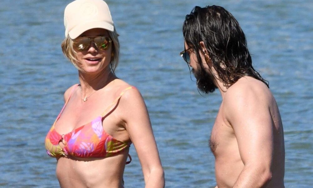 Heidi Klum Enjoys Italian Trip with Husband Tom Kaulitz
