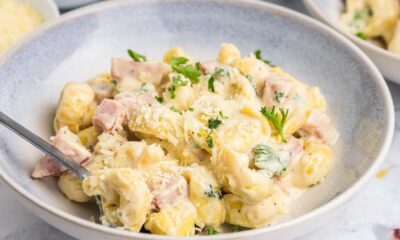 Tortellini alla Panna – xoxoBella