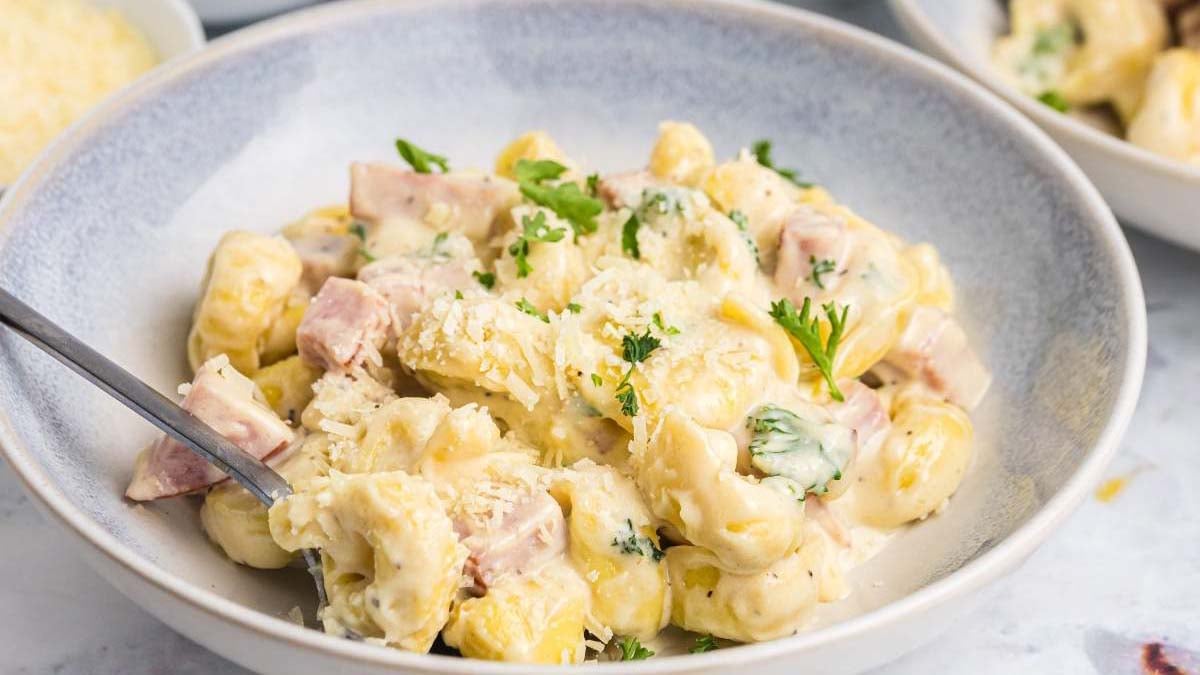 Tortellini alla Panna – xoxoBella