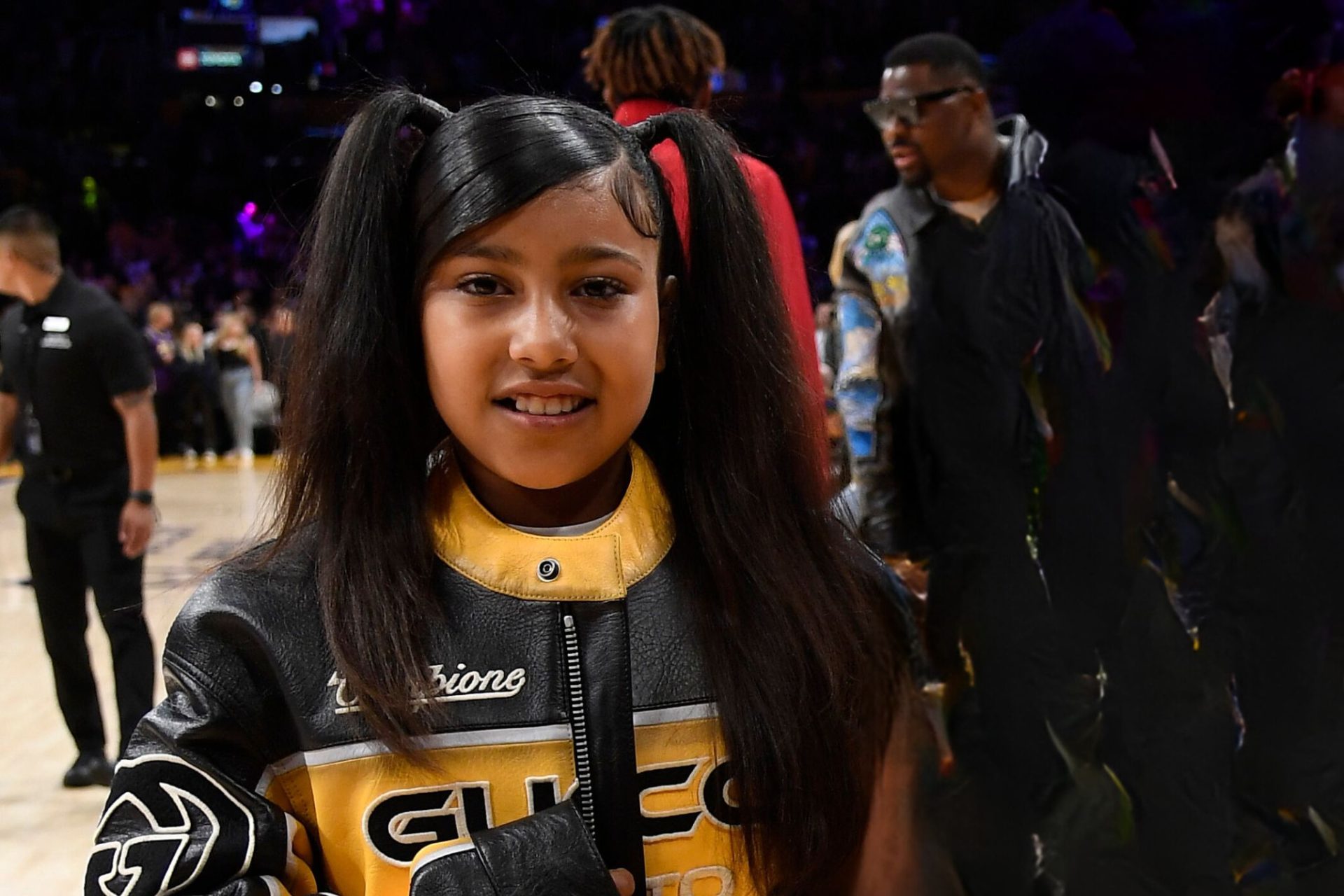 North West Did not Miss A Beat At Kendrick Lamar’s Live performance North West Did not Miss A Beat At Kendrick Lamar’s Live performance