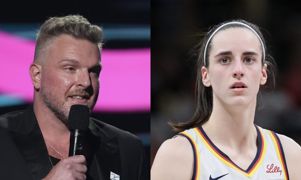 Pat McAfee Apologizes After Calling Caitlin Clark Out Of Her Identify