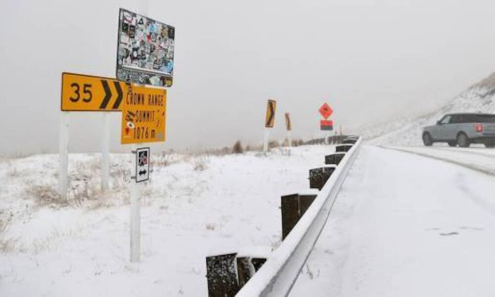 Extreme climate warning: Rain, wind, snow on playing cards as subantarctic system strikes in