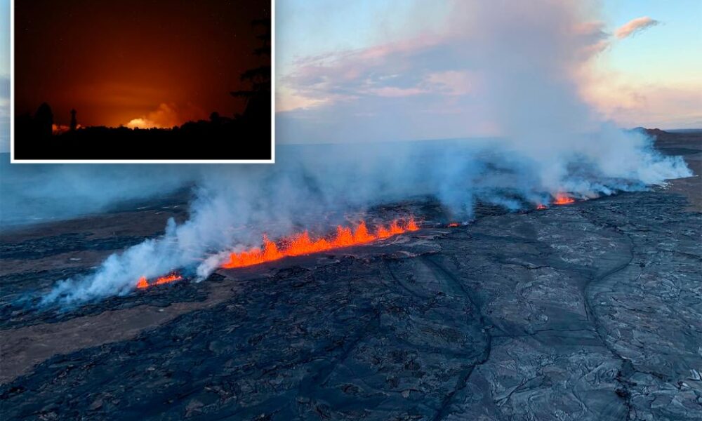 Hawaii’s Kilauea volcano begins ‘sneaky’ eruption