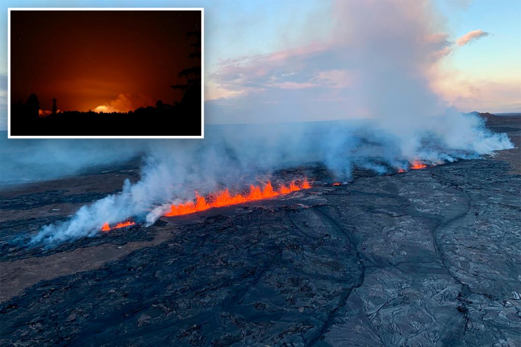 Hawaii’s Kilauea volcano begins ‘sneaky’ eruption Hawaii’s Kilauea volcano begins ‘sneaky’ eruption