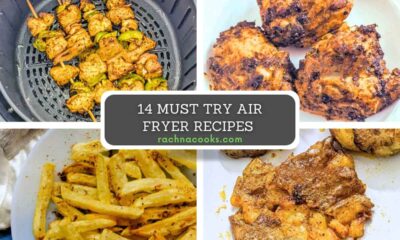 Air Fryer Magic: 14 Recipes That Will Blow Your Thoughts!