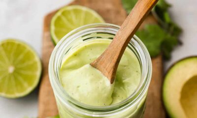 Creamy Avocado Dressing Recipe | The Recipe Critic